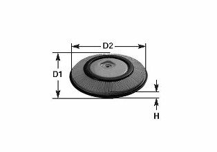 CLEAN FILTERS Ilmansuodatin MA1100